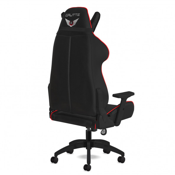 Calitte Profesyonel Oyuncu Koltuğu - Samurai SS Serisi - Kırmızı - 4