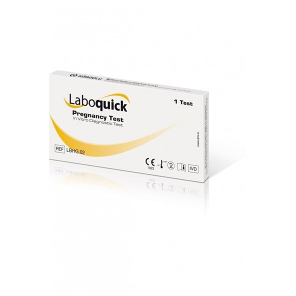 LABOQUICK Gebelik Testi (1 TEST)