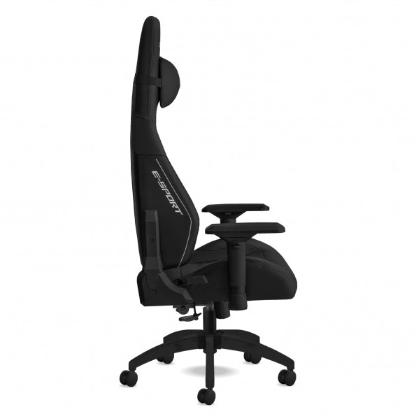 Calitte Profesyonel Oyuncu Koltuğu - Sporte SRT Serisi - Siyah - 3