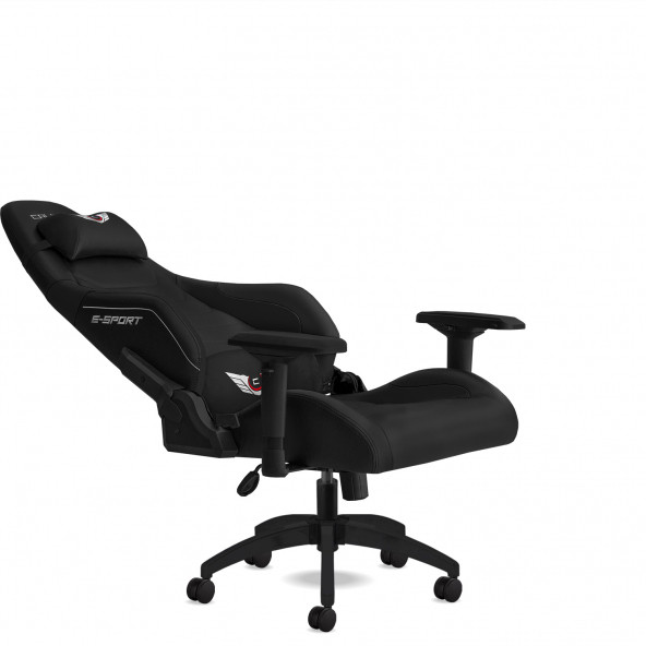 Calitte Profesyonel Oyuncu Koltuğu - Sporte SRT Serisi - Siyah - 5