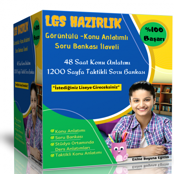 2024 LGS Hazırlık Süper Eğitim Seti