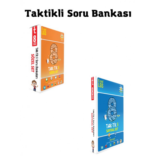 2024 LGS Hazırlık Süper Eğitim Seti - 3