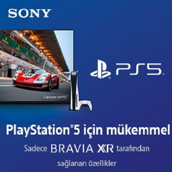 Sony XR-65A75K 65" 165 Ekran Uydu Alıcılı 4K Ultra HD Google Smart LED TV - 4