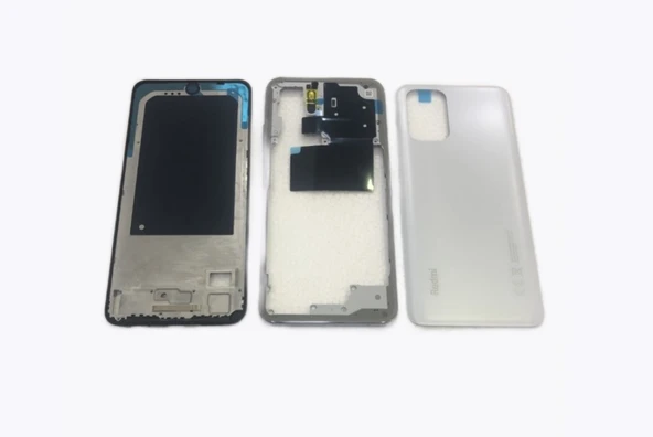Xiaomi Redmi Note 10 4g Kasa+Çıta+Kapak Full M2101K7AG