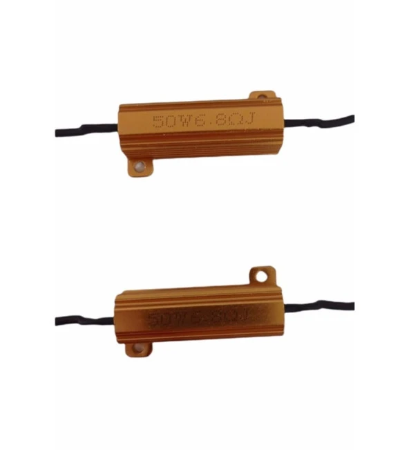 50w Arıza Kesici Direnç Canbus Decoder Arıza Giderici Xenon Arıza Kesici (ÇİFT) - 2