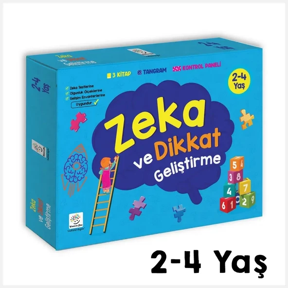 Zeka ve Dikkat Geliştirme 2-4 Yaş