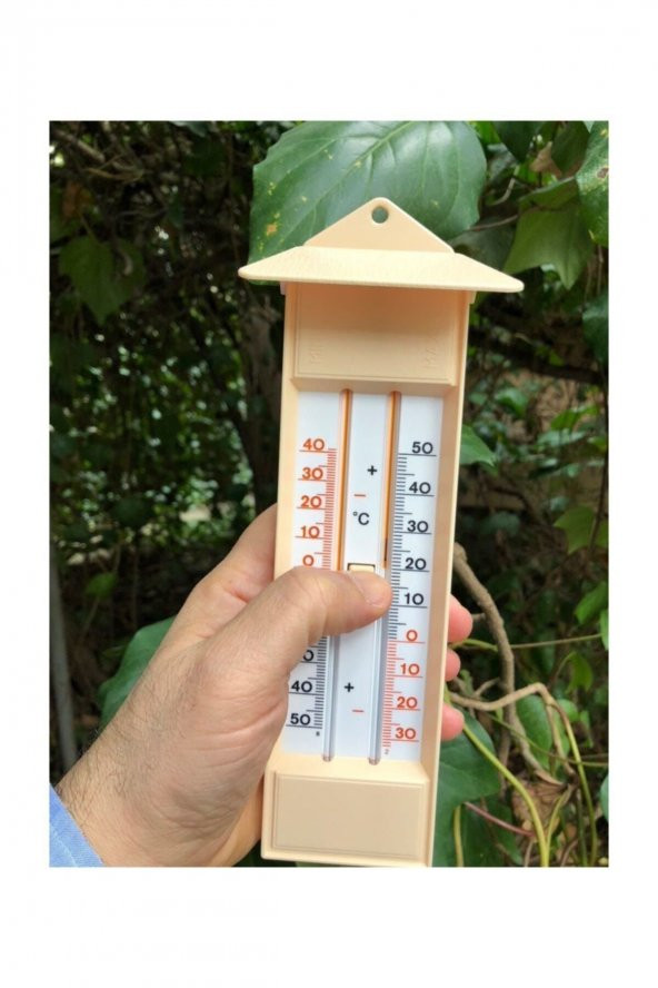 TFA 10.3015.03 Plastik Maksimum-Minimum Termometre - Resim 5