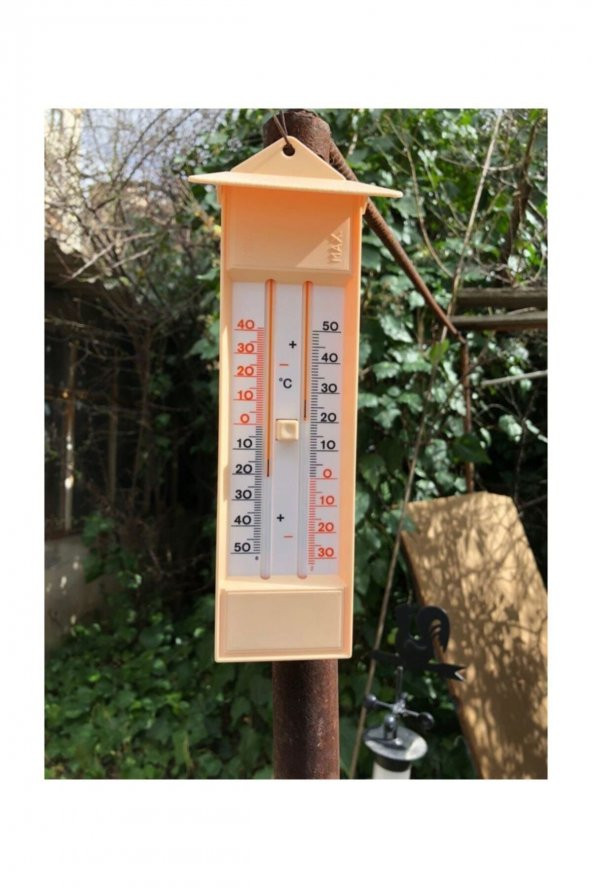 TFA 10.3015.03 Plastik Maksimum-Minimum Termometre - Resim 6
