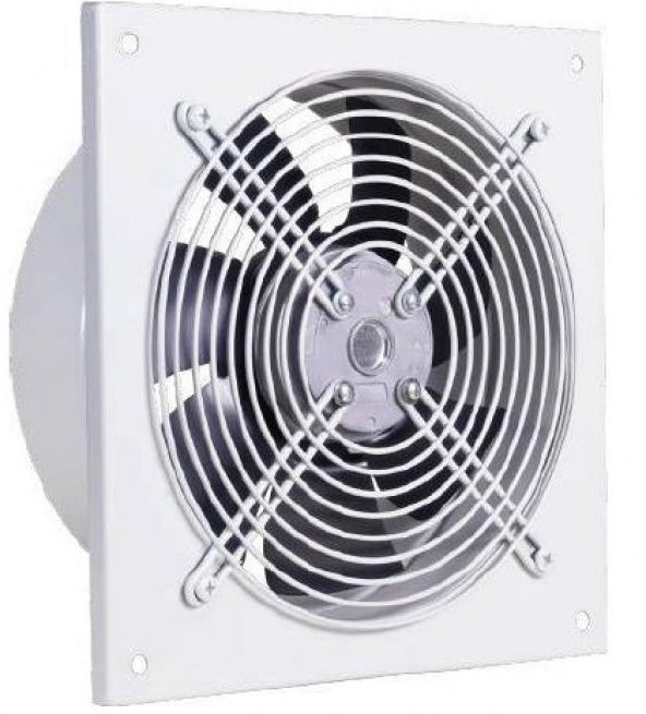 Kayıtes Kdaxis 200 Aksiyel Fan Elektik Pano Soğutma Duvar Pencere Montaj 680 Debi AGmair Agm Havalandırma - 5