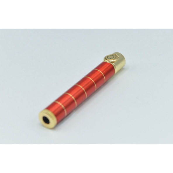 Gazlı Çakmak Stil Manuel Gold Çizgili Çakmak - 2