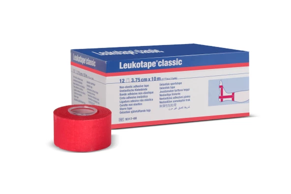 Leukotape Classic Bsn 3,75cm x 10m Kırmızı 1 Adet