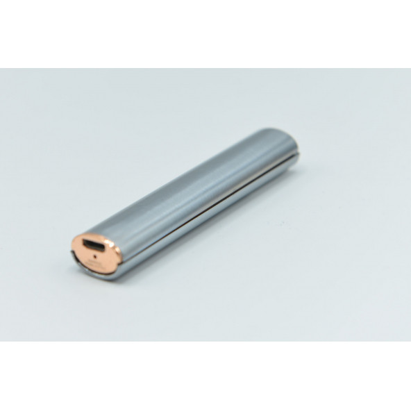 Oval Dizayn Kızaklı Şarjlı Çakmak - 2