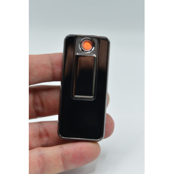 Izgara Şarjlı Metal Çerçeve Çakmak