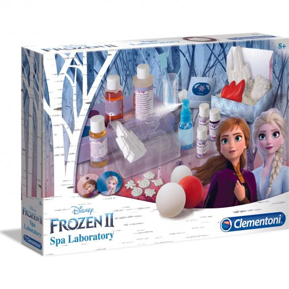 Orjinal Clementoni Frozen Güzellik Laboratuvarı Spa Laboratuarı