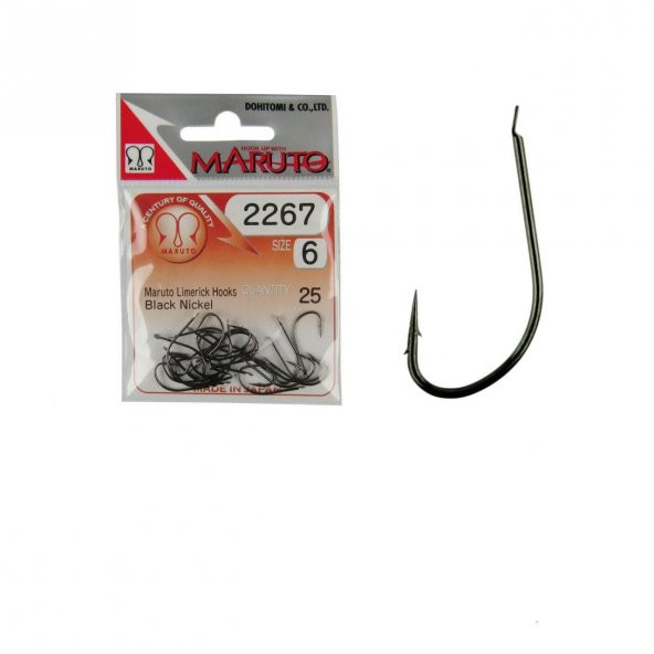 Maruto 2267 Black Nikel Olta İğnesi