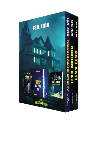 Beyaz Ev Serisi Seti Kutulu - Işıl Işık