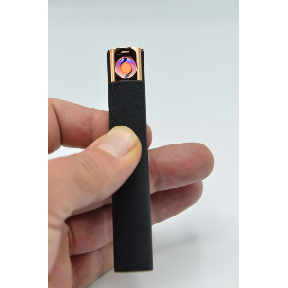 Sitil Kapaklı Kızaklı Şarjlı Çakmak