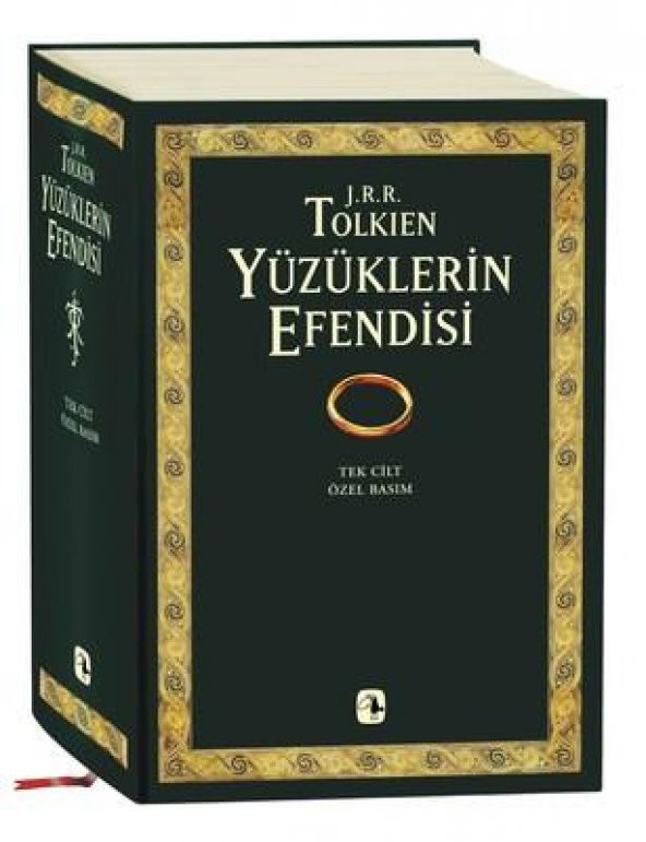 Yüzüklerin Efendisi Tek Cilt Özel Basım Metis Yayınları