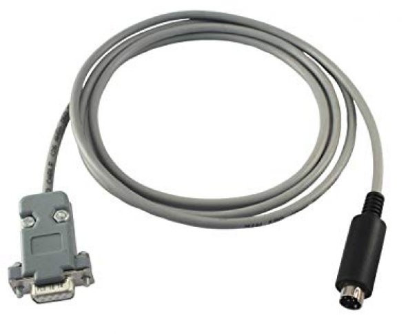 Delta PLC Kablosu 8 Pin Mini Din to RS232 2 Metre