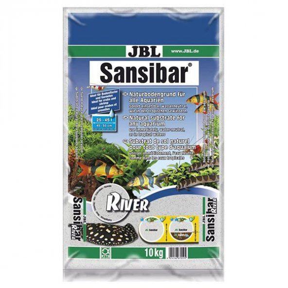 Jbl Sansibar River Nehir Kumu 0,4-1,4Mm 10 Kg