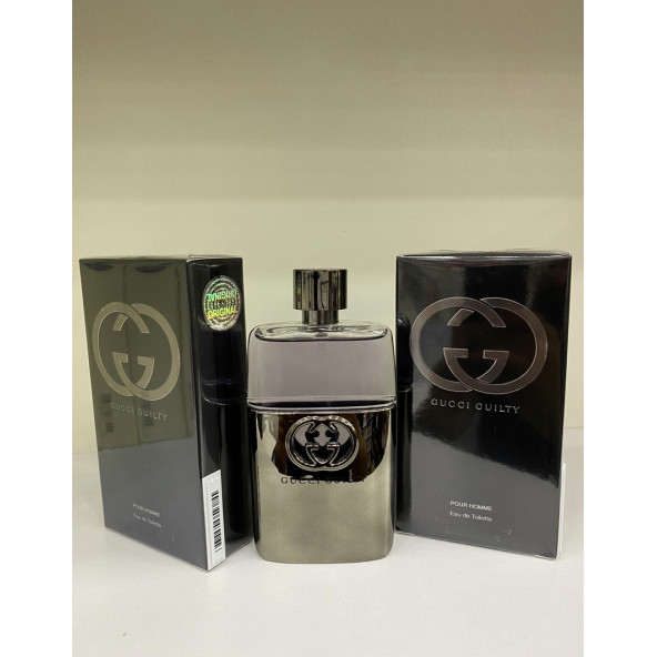 Gucci gulty pour homme edt 90ml orijinal erkek parfümü