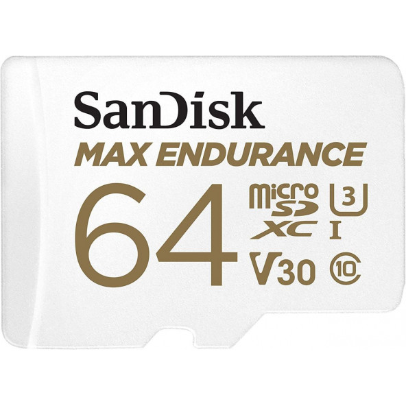 SanDisk Max Endurance 64GB 100/40MB/s microSDXC C10 V30 Hafıza Kartı SDSQQVR-064G-GN6IA - 5