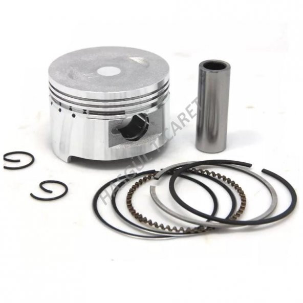 Hsgl Motorsiklet GY6 80cc Silindir Takımı 47mm ATG sekman  Motorsiklet silindir piston conta  51009 - 3