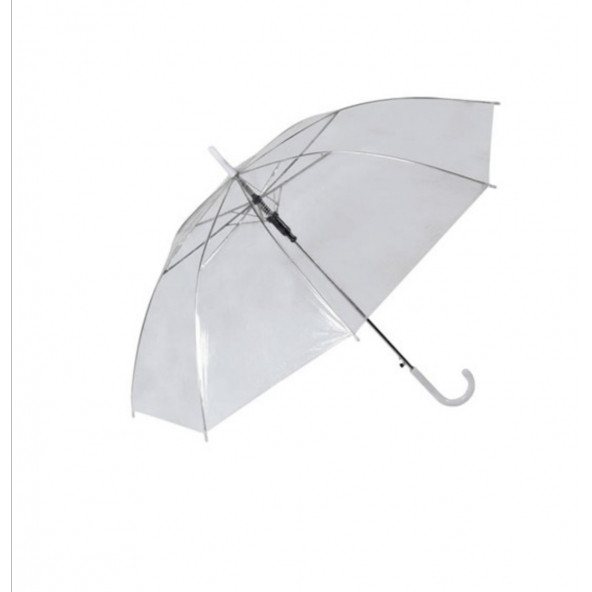 Şeffaf Şemsiye-