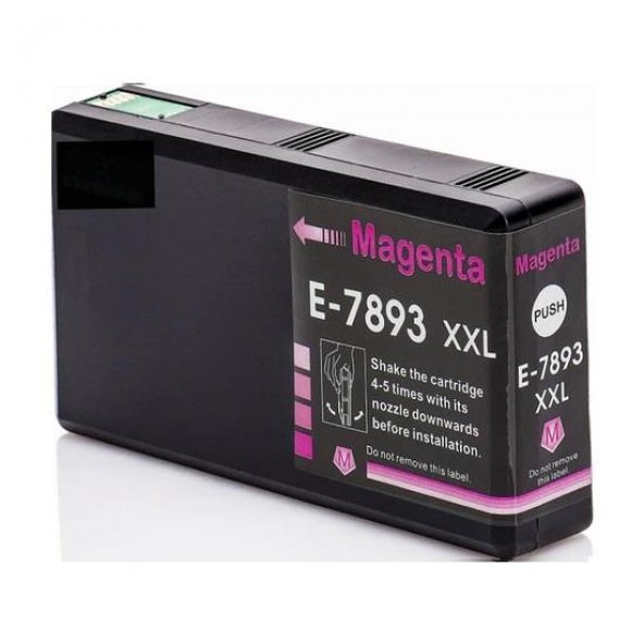 Epson Uyumlu TE7893XXL(49ML) Kırmızı Muadil Kartuş 4.000syf - 1