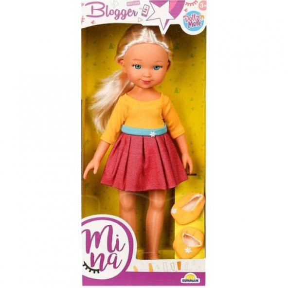 Sunman Mina Blogger Bebek 35 cm