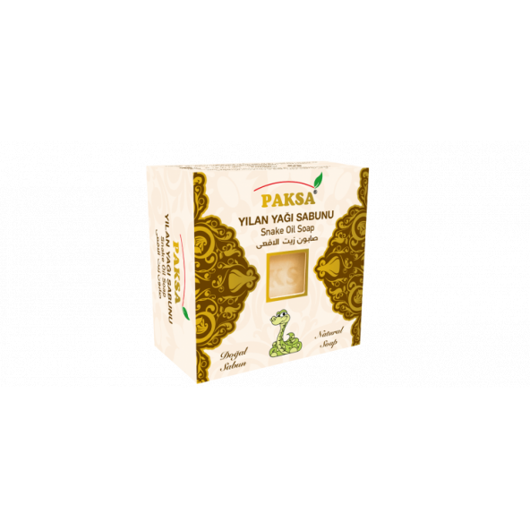 Paksa Yılan Yağı Sabunu 125 gr