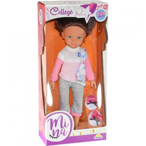 Sunman Mina College Bebek 35 cm - 1