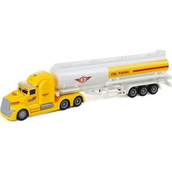Sunman Maxx Wheels Sesli ve Işıklı Yakıt Tankeri 1:50