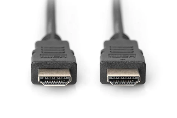 Digitus HDMI Kablo Altın Uçlu Siyah (5m) FHD - 2