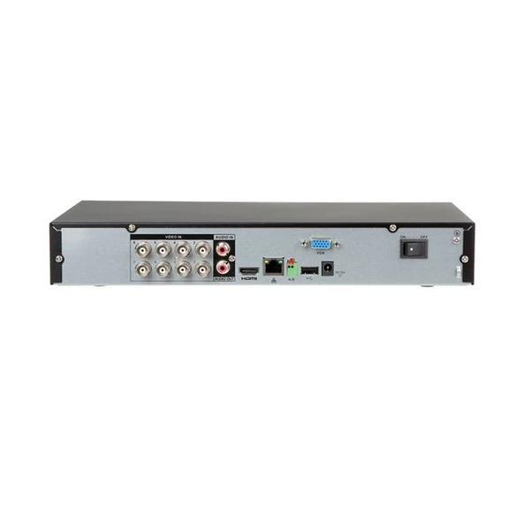 Dahua XVR5108HS-I3 8 Kanal 1U H.265+ XVR 1x16TB - 3