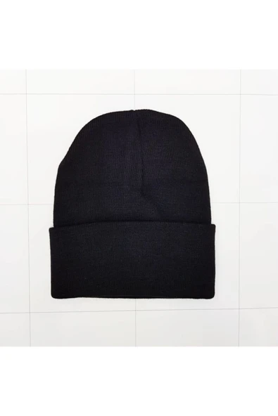 Lacivert Bere  Turuncu Tek Ebat - Resim 5