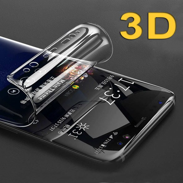 Samsung Galaxy Note 8 Tam Kapatan Ön Ekran Koruyucu (Cam Değil)