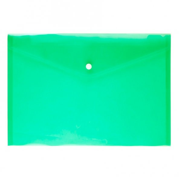 Lotte Çıtçıtlı Dosya A4 Yeşil 24'lü Poşet