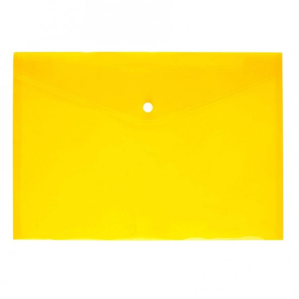 Lotte Çıtçıtlı Dosya A4 Sarı 24'lü Poşet