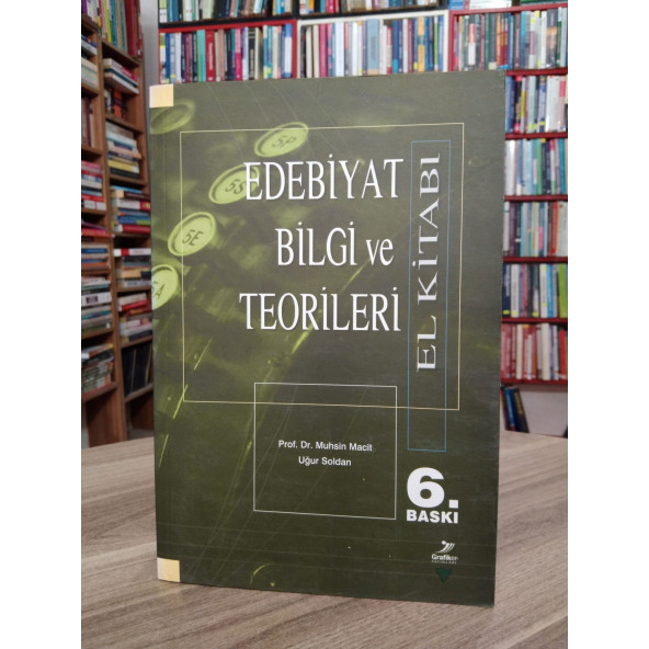 Edebiyat Bilgiler Ve Teori