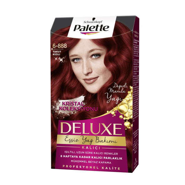 Palette Deluxe 6.888 Sonbahar Kızılı ürün görseli 1