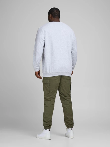 JACK JONES Büyük Beden 40-42-44-46-48 Kargo Pantolon 12152279 - 2