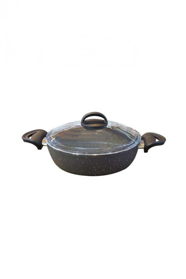 Eda ZK-026 32 cm Granit Karnıyarık Pilav Tenceresi - 2