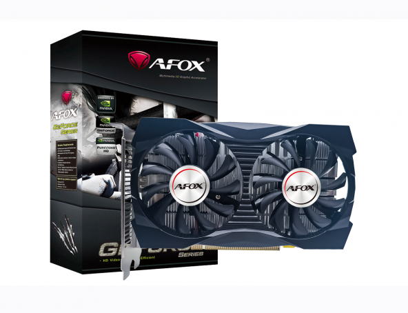 AFOX GEFORCE GTX1050TI 4GB AF1050TI-4096D5H5-V2
