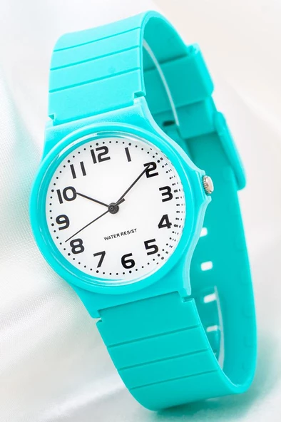 Unisex Rakamlı Kol Saati Silikon Kordon Spor Model Bayan Saati ST-304188 ürün görseli 1