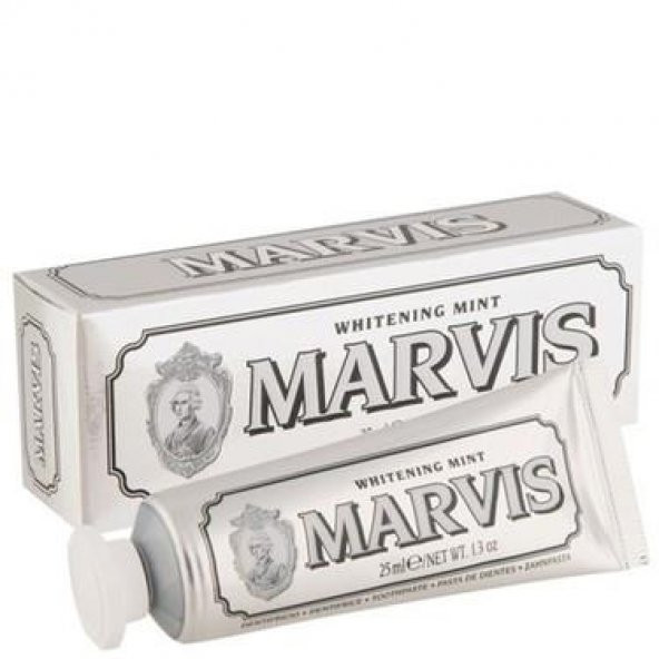 Marvis Whitening Mint Diş Macunu 25ml