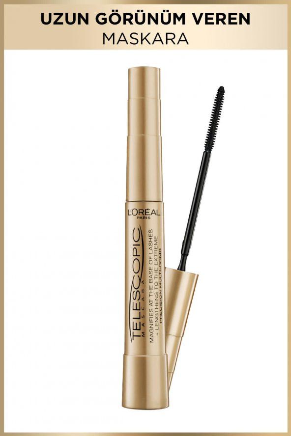 Loreal Paris Telescopic Maskara - Siyah
