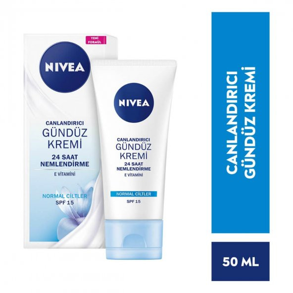Nıvea Canlandırıcı Gündüz Kremi Normal Ciltler 50 Ml