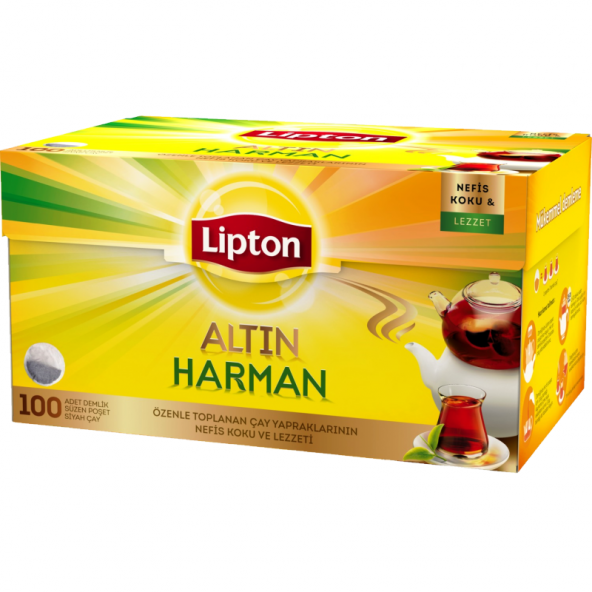 Lipton Yellow Label Altın Harman Demlik Poşet Çay 100’lü