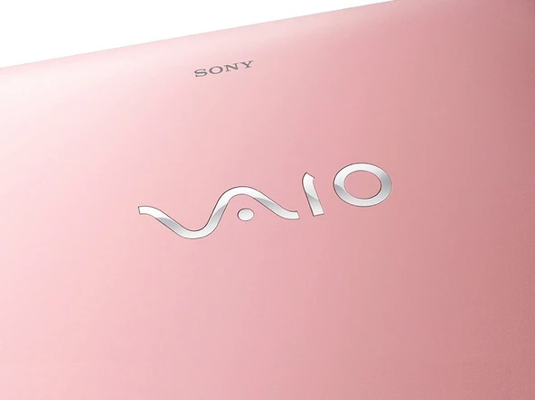 Sony Vaio SVE15125CXW Lcd Cover Kapak Pembe ürün görseli 1
